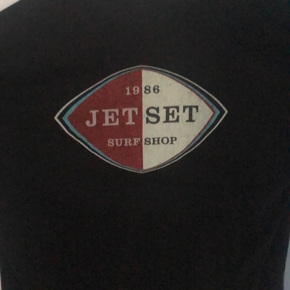 Jet Set Surf Shop Tee Shirt - Picture 3 of 4